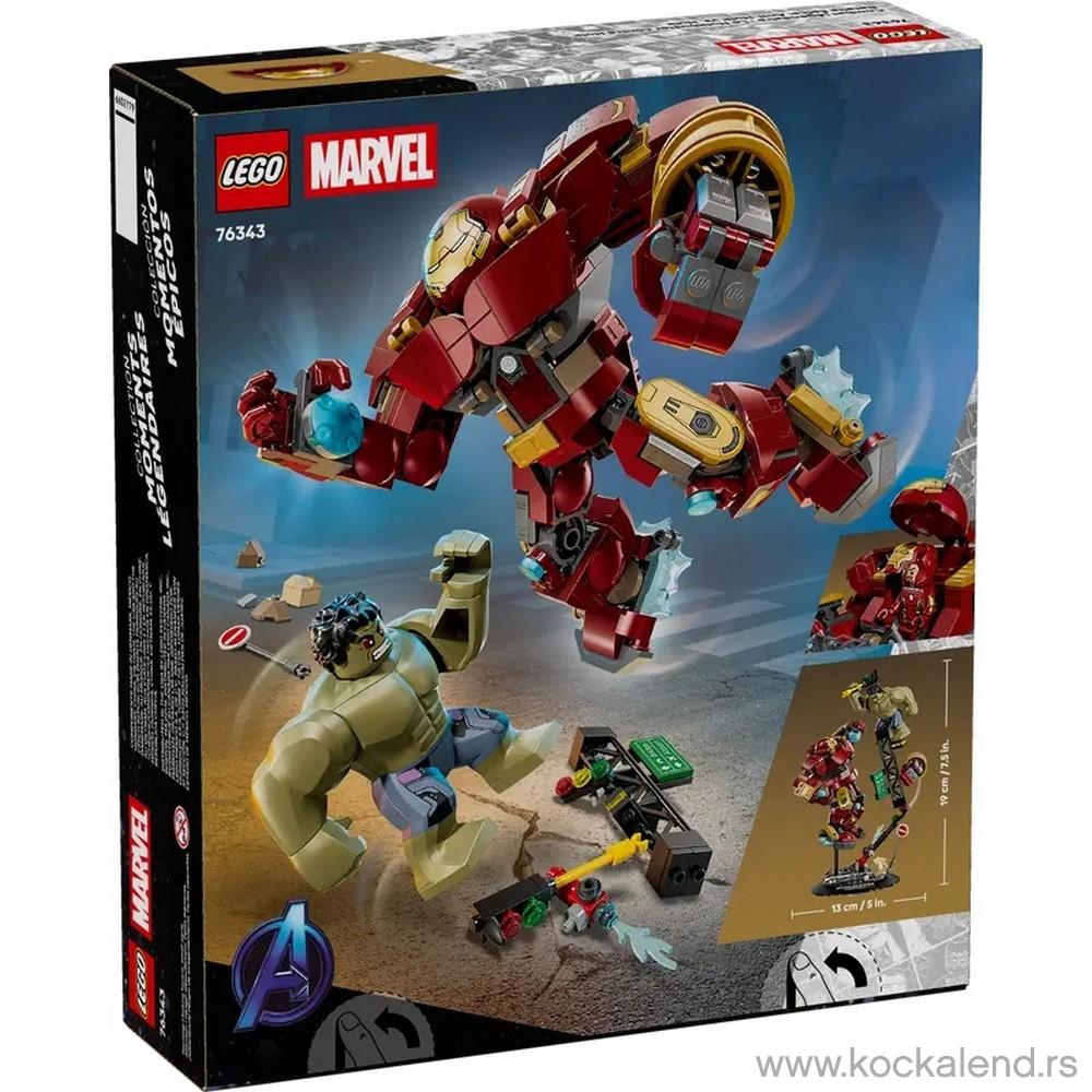 LEGO SUPER HEROES MARVEL EPIC BATTLE HULKBUSTER VS ENEMY 