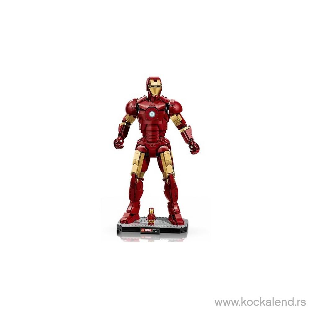 LEGO SUPER HEROES MARVEL IRON MAN MARK 3 COLLECTORS EDITION 