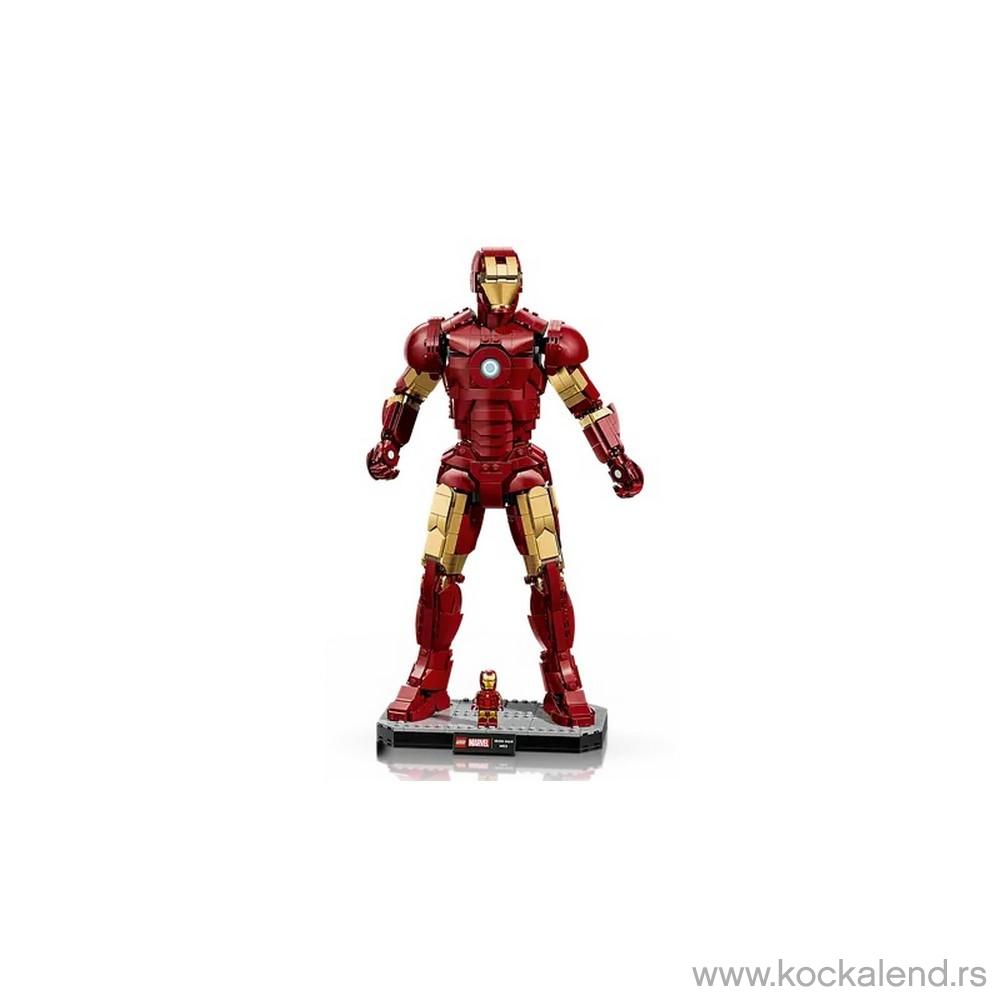 LEGO SUPER HEROES MARVEL IRON MAN MARK 3 COLLECTORS EDITION 