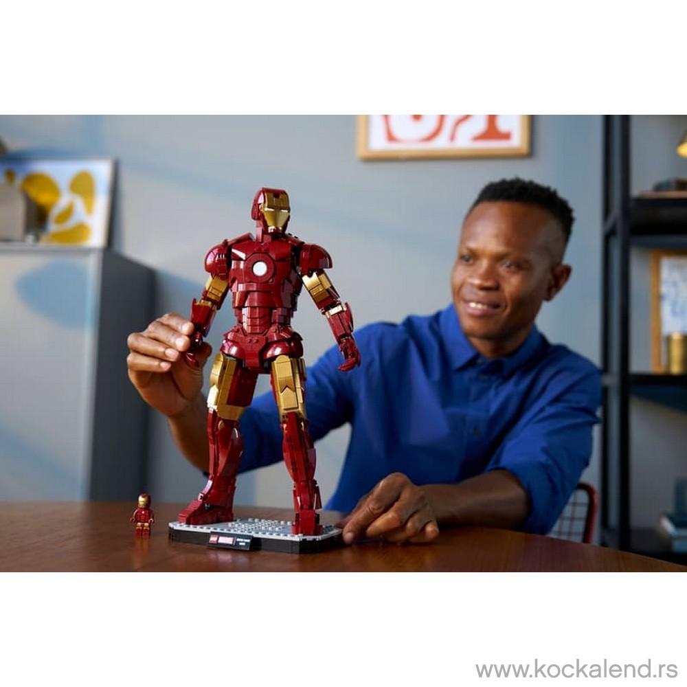 LEGO SUPER HEROES MARVEL IRON MAN MARK 3 COLLECTORS EDITION 