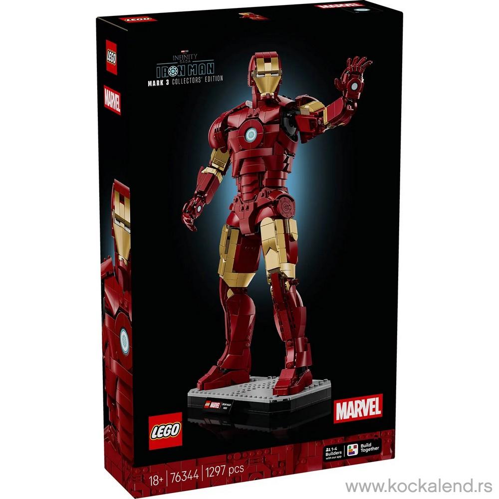 LEGO SUPER HEROES MARVEL IRON MAN MARK 3 COLLECTORS EDITION 
