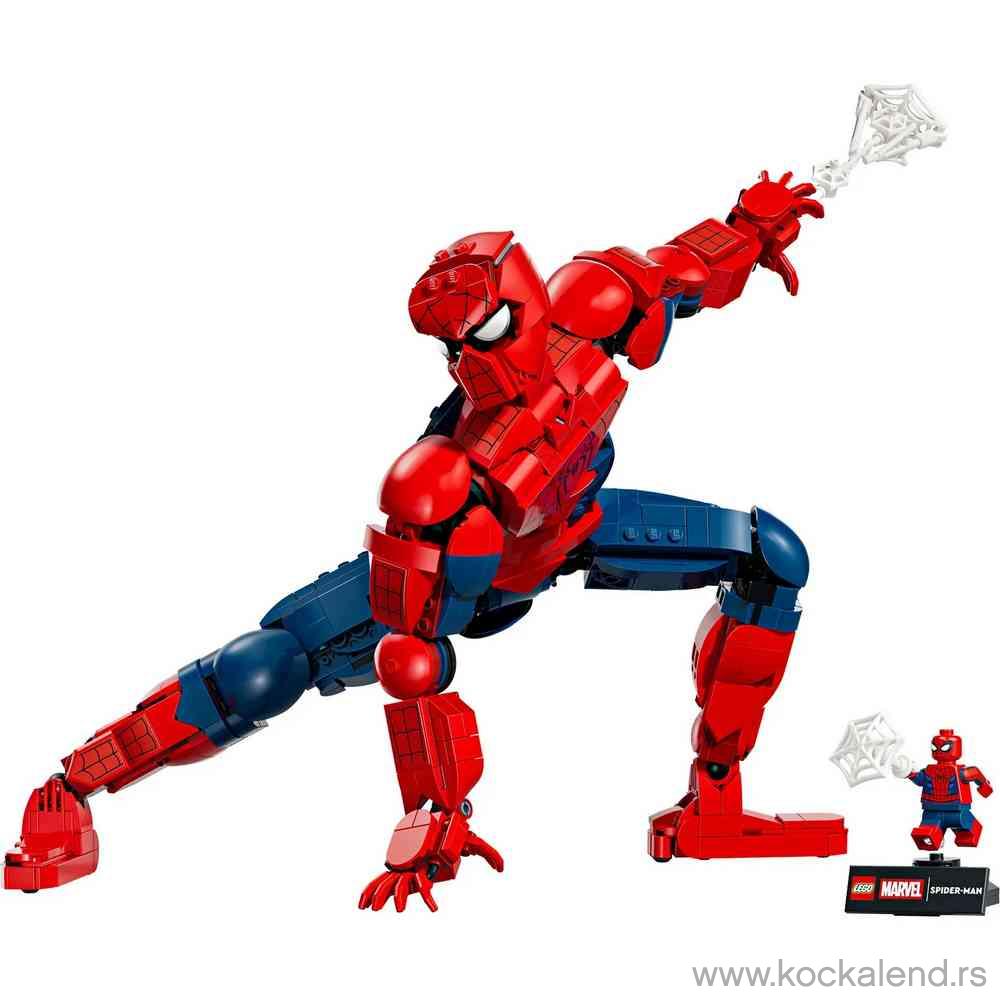 LEGO SUPER HEROES SPIDERMAN HERO FIGURE 
