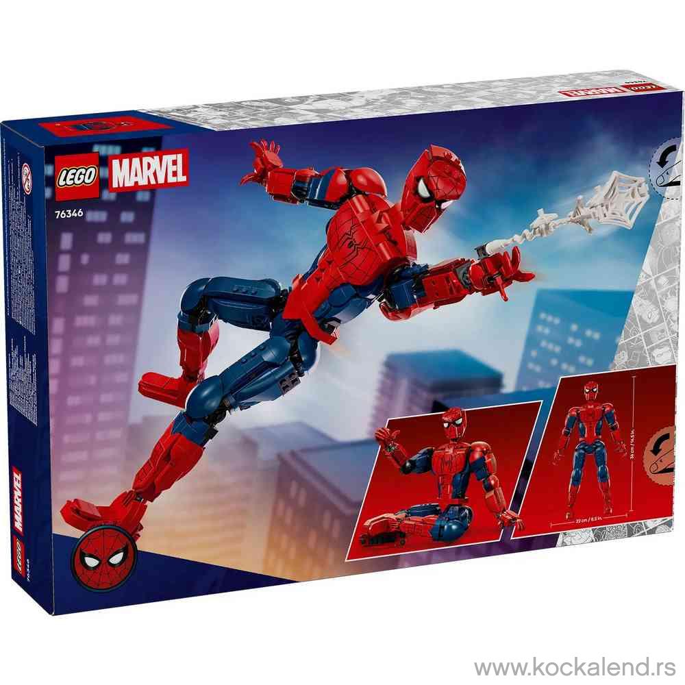 LEGO SUPER HEROES SPIDERMAN HERO FIGURE 