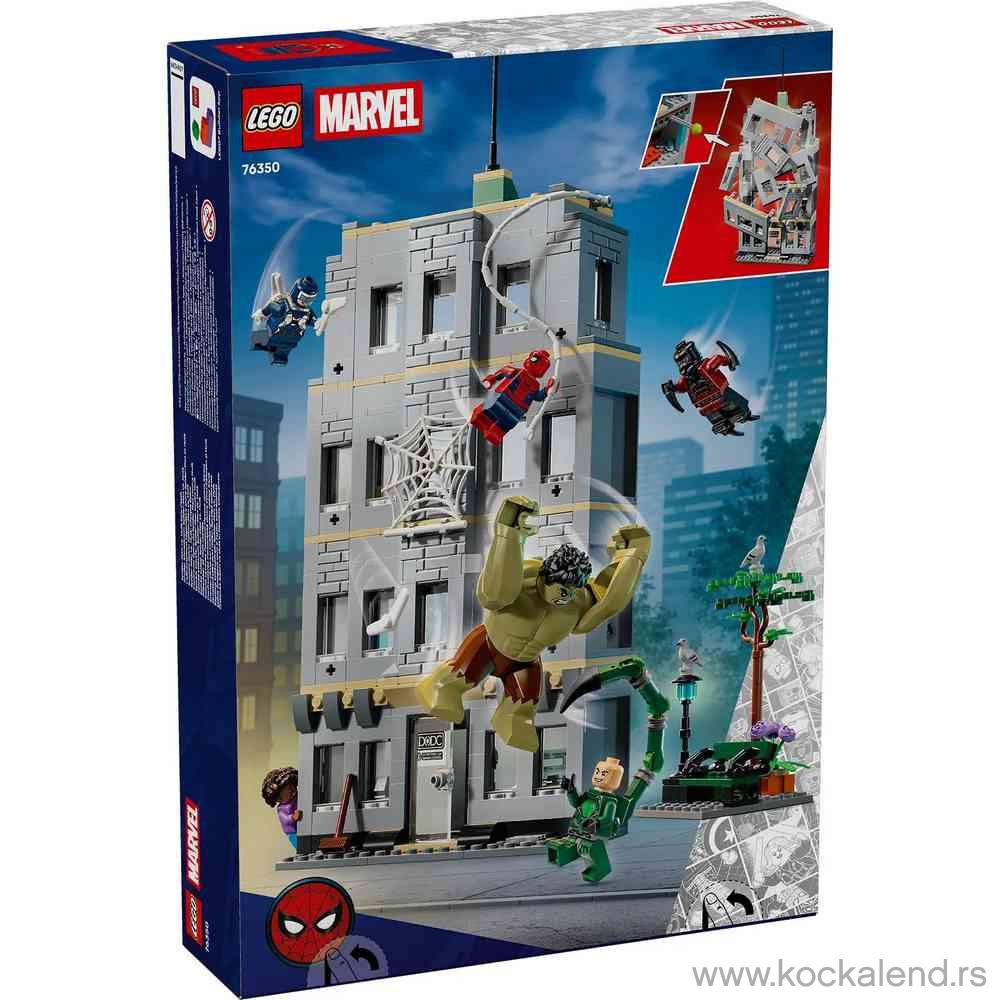 LEGO SUPER HEROES SPIDERMAN VS HULK EPIC CLASH 