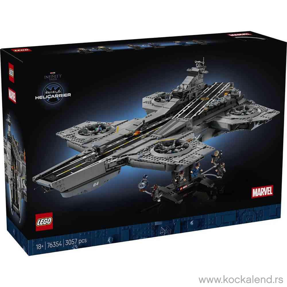 LEGO SUPER HEROES SHIELD HELICARRIER 