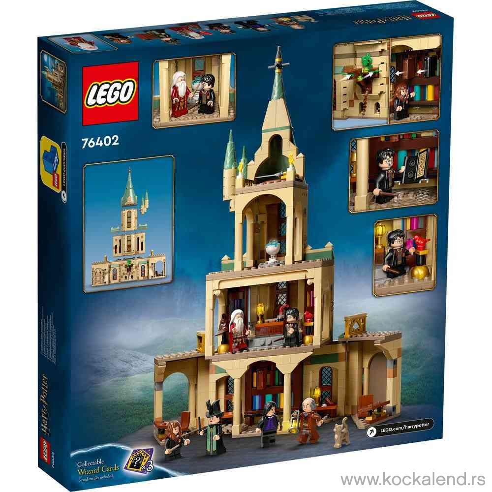 LEGO HARRY POTTER HOGWARTS DUMBLEDORES OFFICE 