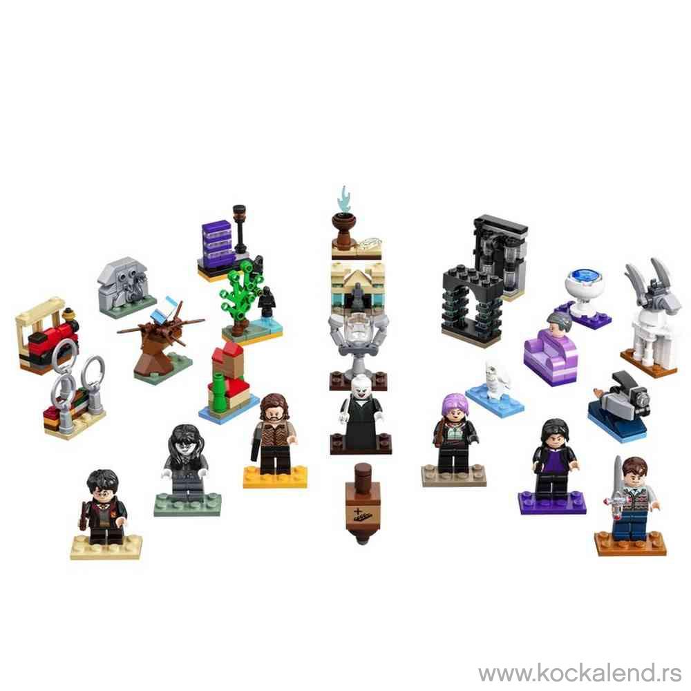 LEGO HARRY POTTER ADVENT CALENDAR 
