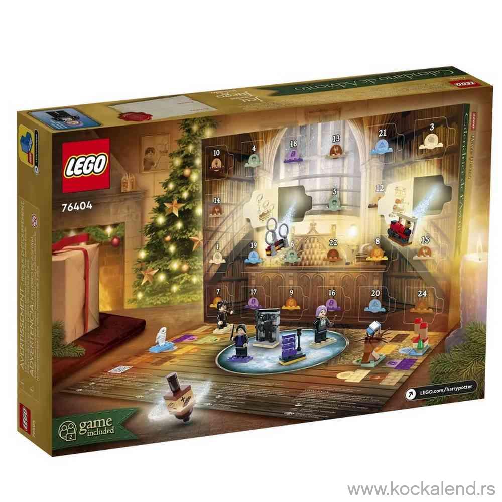 LEGO HARRY POTTER ADVENT CALENDAR 
