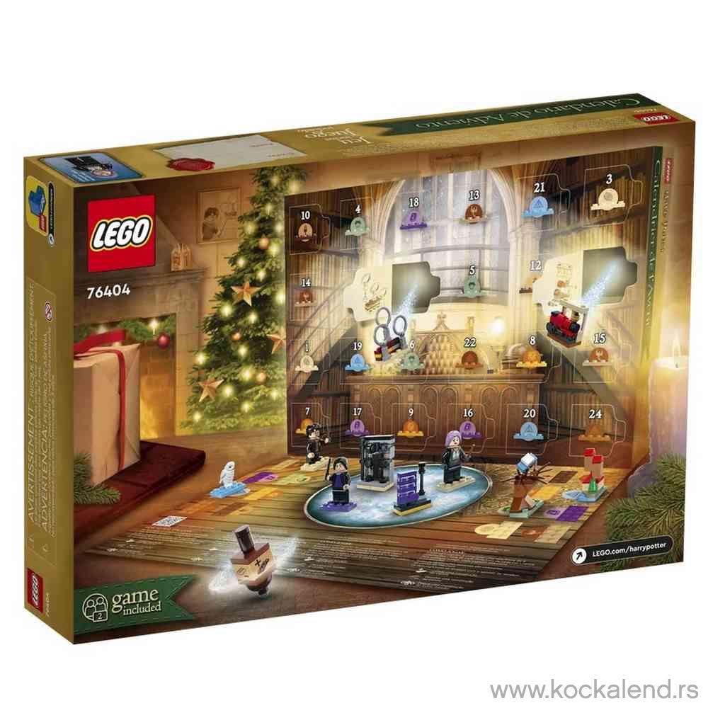 LEGO HARRY POTTER ADVENT CALENDAR 
