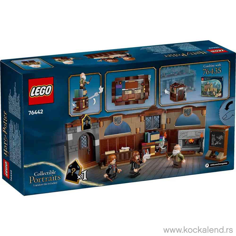LEGO HARRY POTTER TM HOGWARTS CASTLE  CHARMS CLASS 