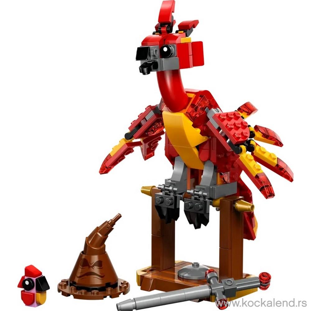LEGO HARRY POTTER TM FAWKES: DUMBLEDORES PHOENIX 