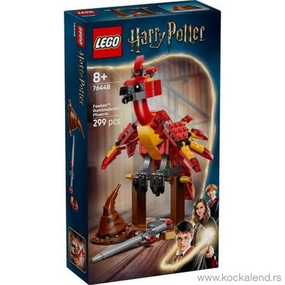 LEGO HARRY POTTER TM FAWKES: DUMBLEDORES PHOENIX 
