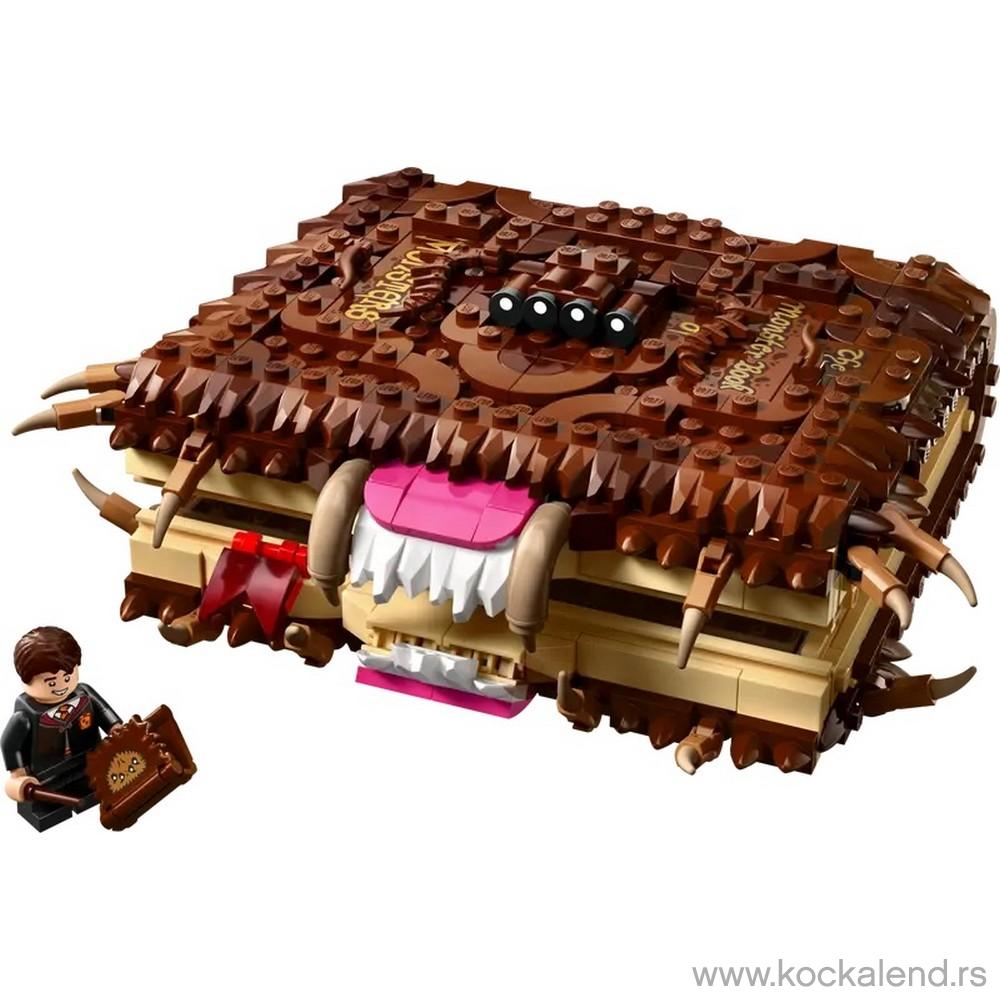 LEGO HARRY POTTER TM CHOMPING MONSTER BOOK OF MONSTERS 