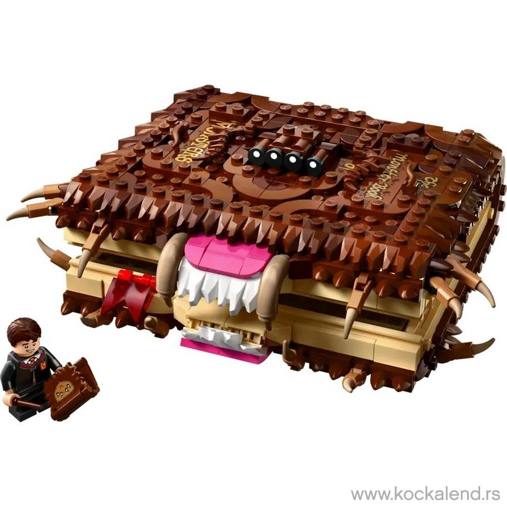 LEGO HARRY POTTER TM CHOMPING MONSTER BOOK OF MONSTERS 