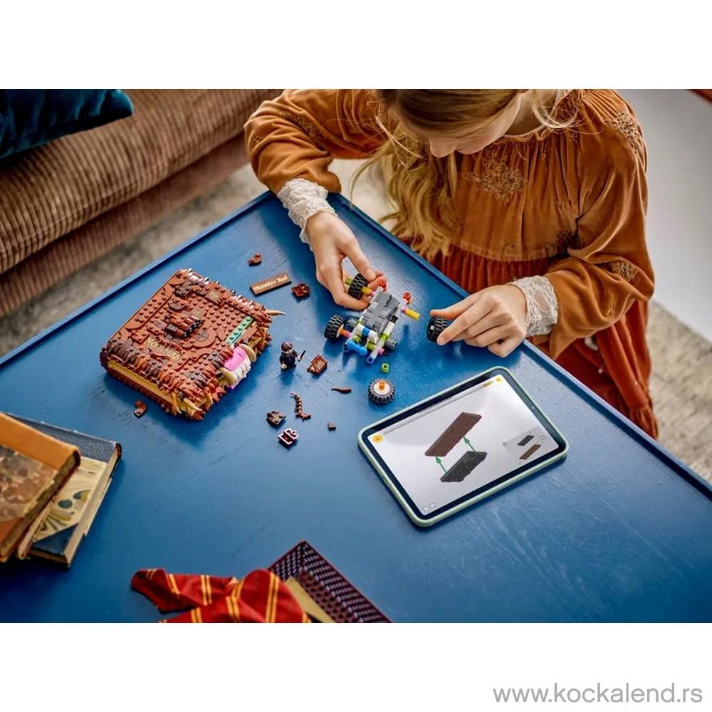 LEGO HARRY POTTER TM CHOMPING MONSTER BOOK OF MONSTERS 
