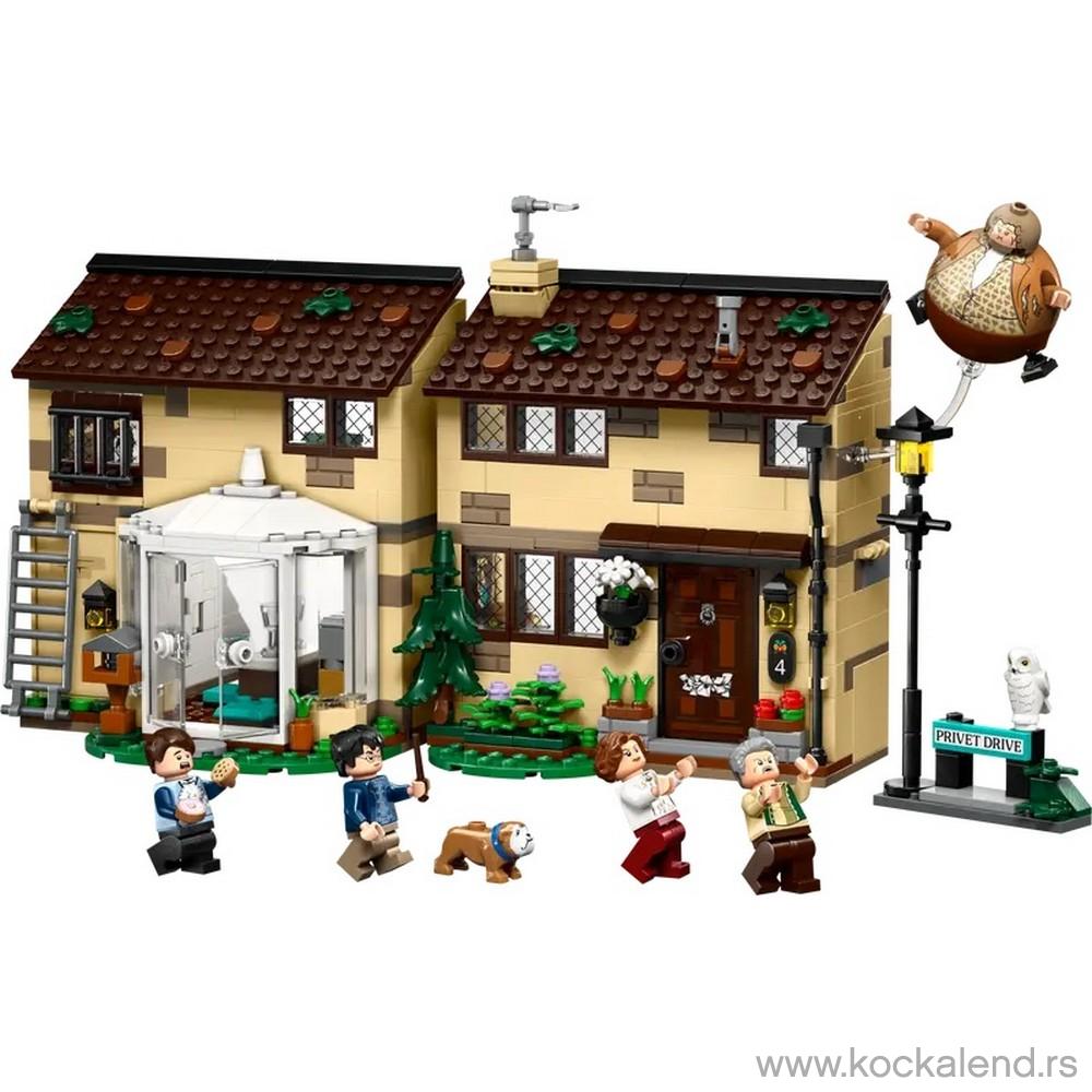 LEGO HARRY POTTER TM PRIVET DRIVE: AUNT MARGES VISIT 