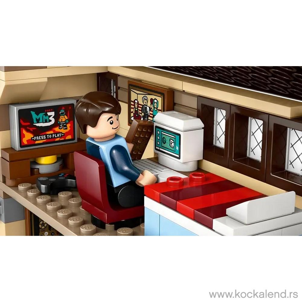 LEGO HARRY POTTER TM PRIVET DRIVE: AUNT MARGES VISIT 