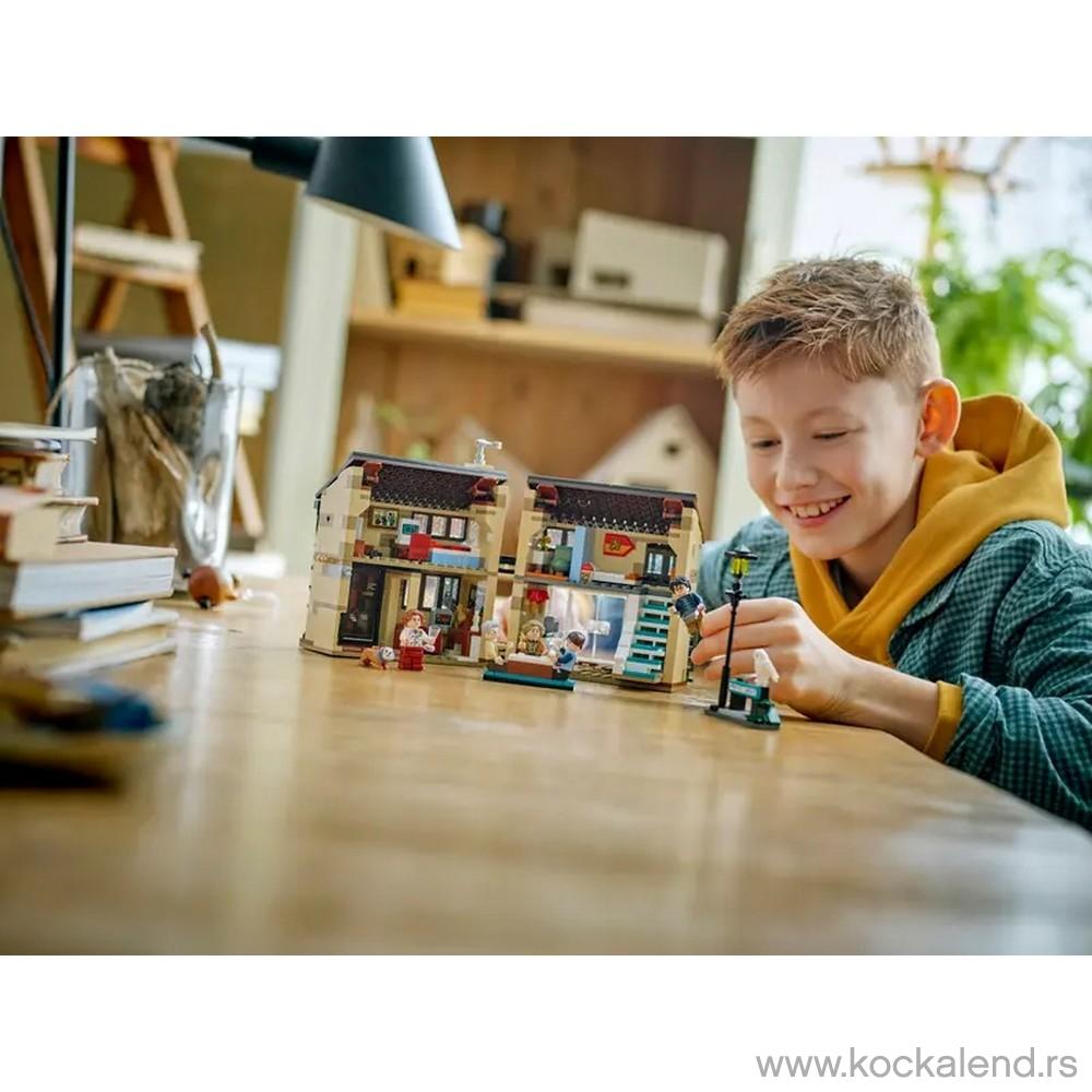 LEGO HARRY POTTER TM PRIVET DRIVE: AUNT MARGES VISIT 