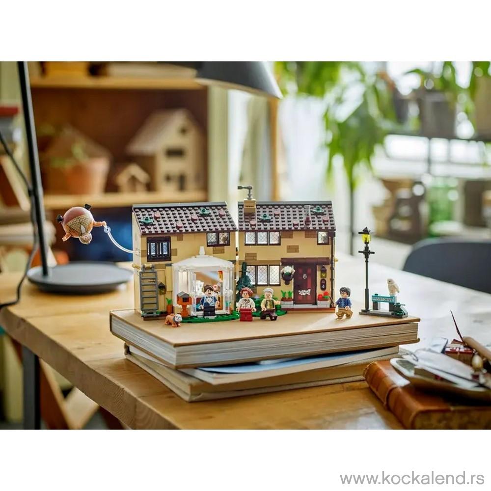 LEGO HARRY POTTER TM PRIVET DRIVE: AUNT MARGES VISIT 