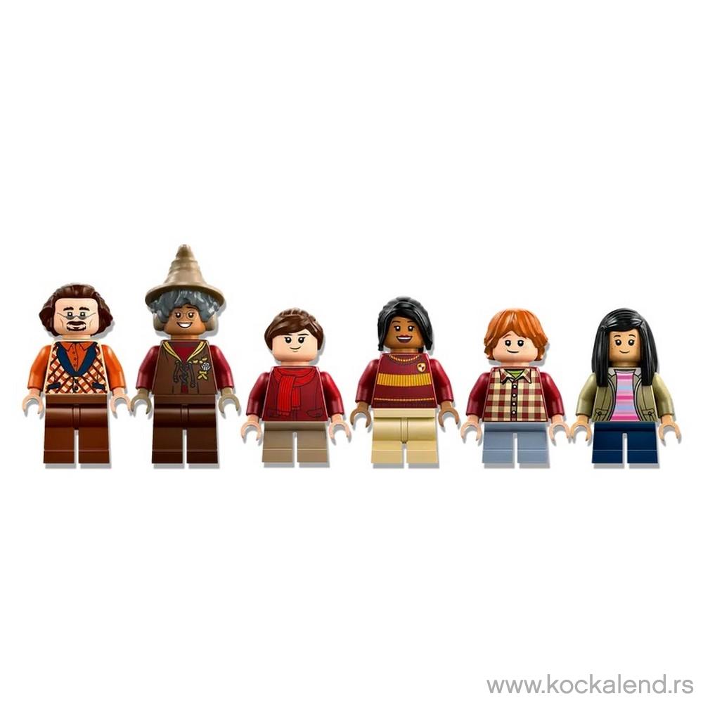 LEGO HARRY POTTER TM QUALITY QUIDDITCH SUPPLIES & ICE CREAM 