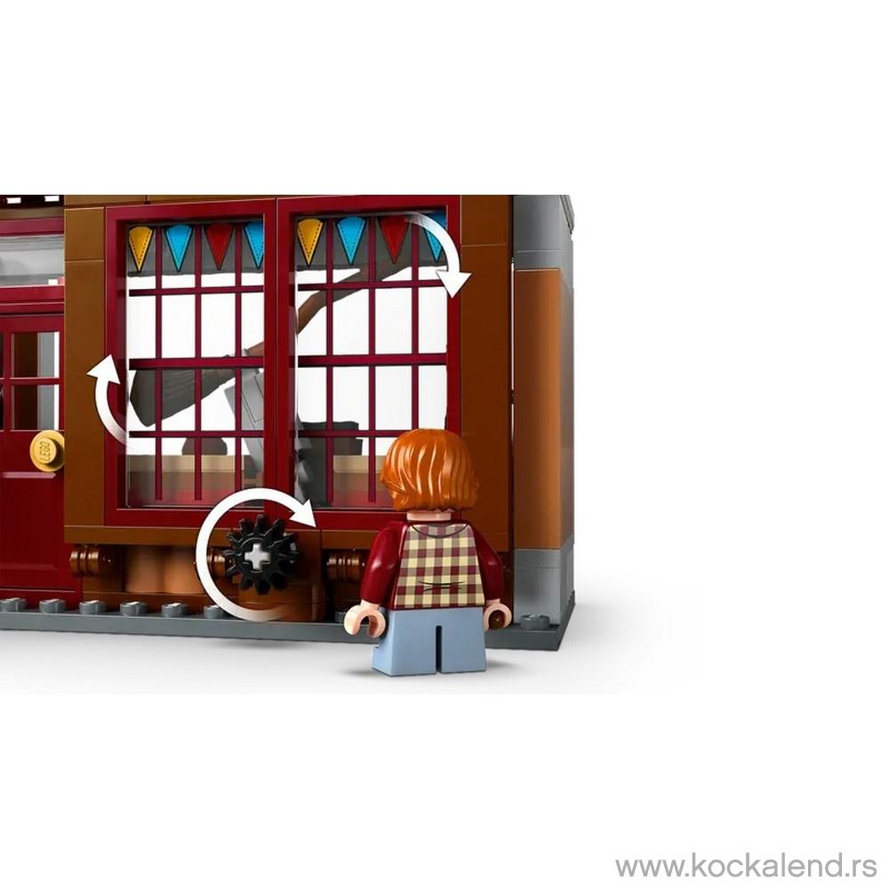 LEGO HARRY POTTER TM QUALITY QUIDDITCH SUPPLIES & ICE CREAM 