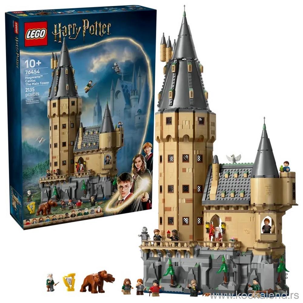 LEGO HARRY POTTER TM HOGWARTS CASTLE: THE MAIN TOWER 