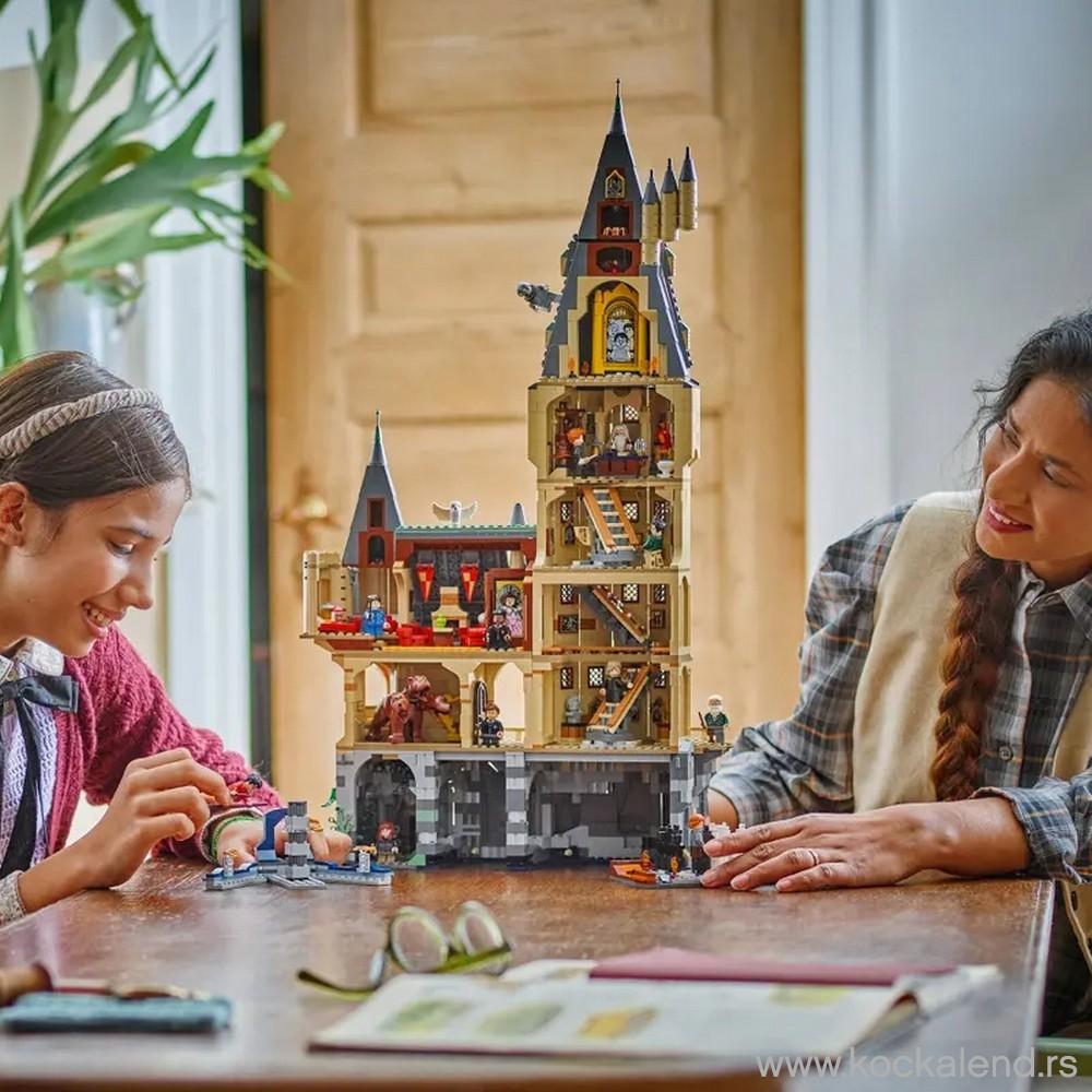 LEGO HARRY POTTER TM HOGWARTS CASTLE: THE MAIN TOWER 
