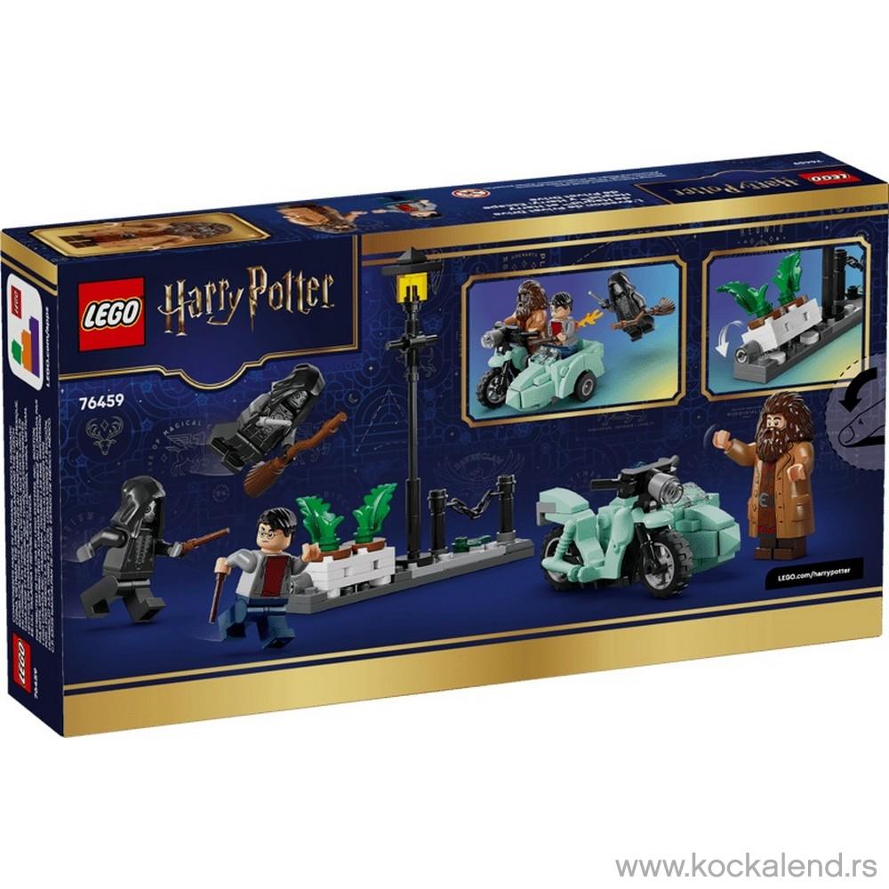 LEGO HARRY POTTER HAGRID  AND  HARRYS PRIVET DRIVE 