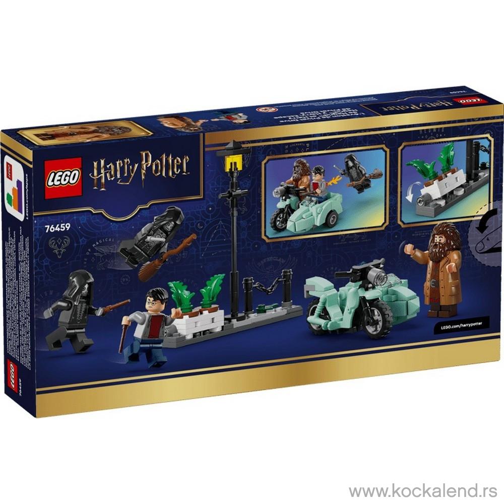 LEGO HARRY POTTER HAGRID  AND  HARRYS PRIVET DRIVE 