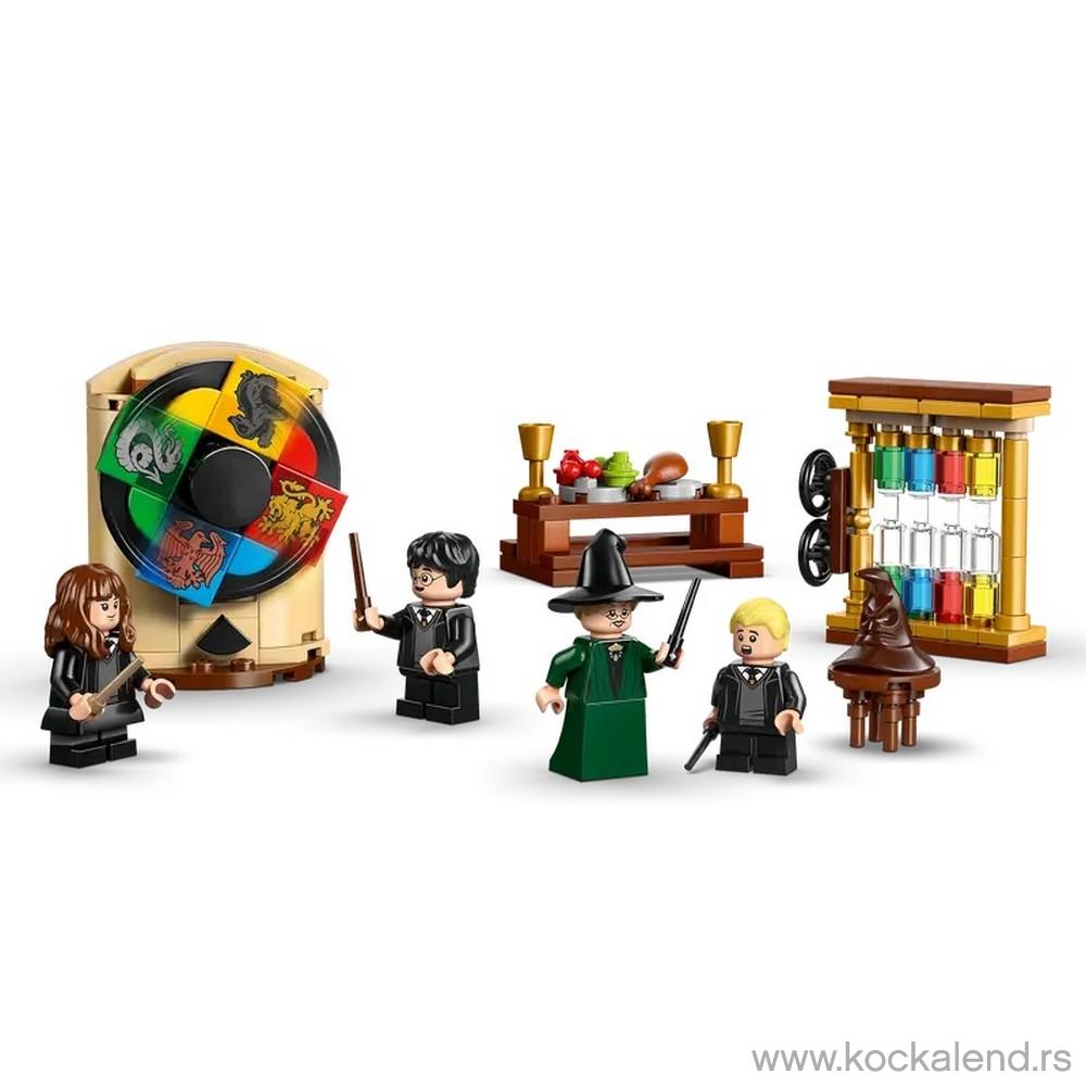 LEGO HARRY POTTER HOGWARTS CASTLE SORTING HAT 