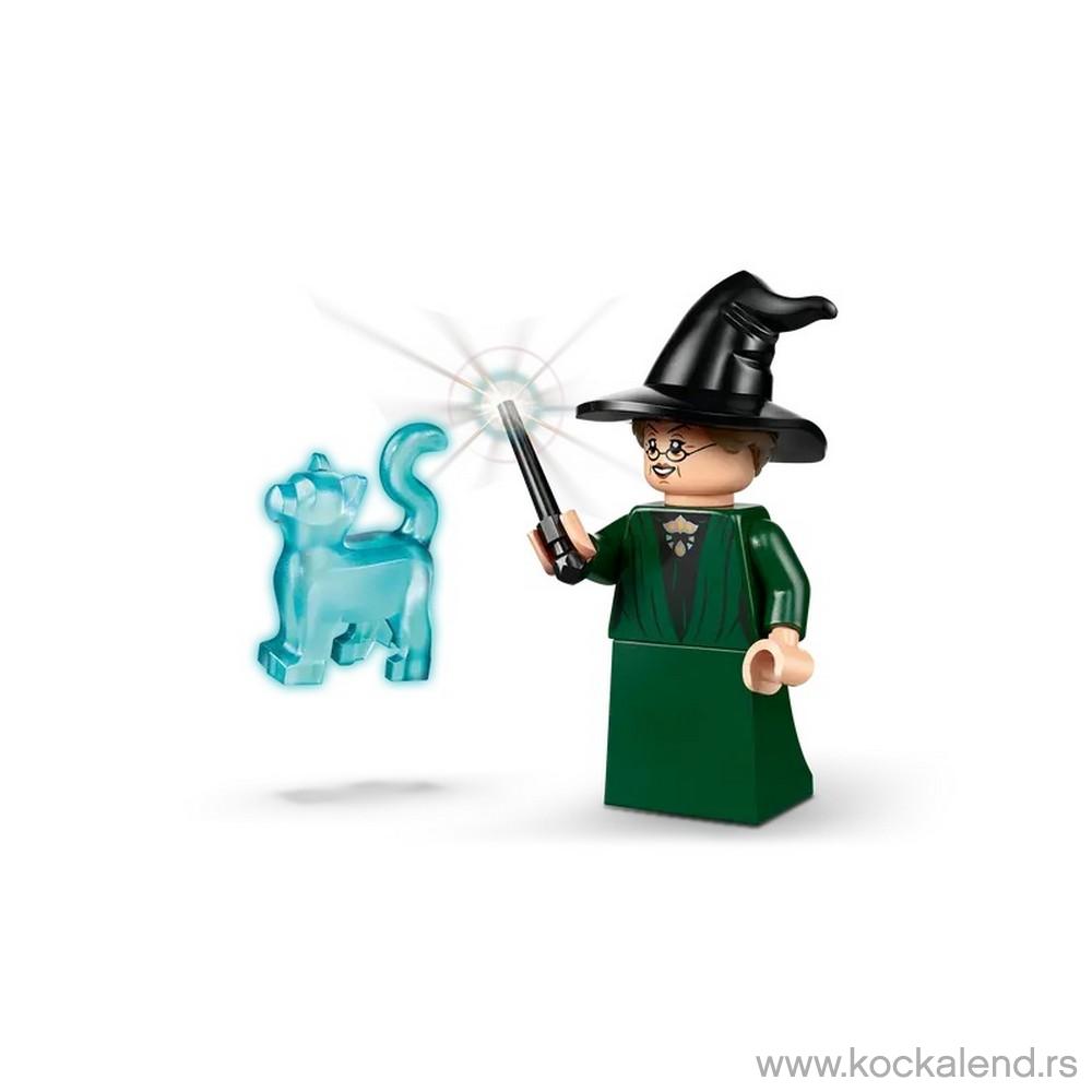 LEGO HARRY POTTER HOGWARTS CASTLE SORTING HAT 