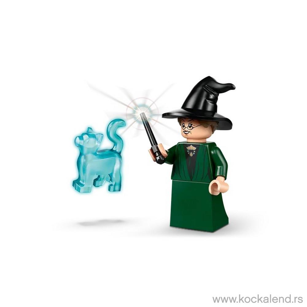 LEGO HARRY POTTER HOGWARTS CASTLE SORTING HAT 