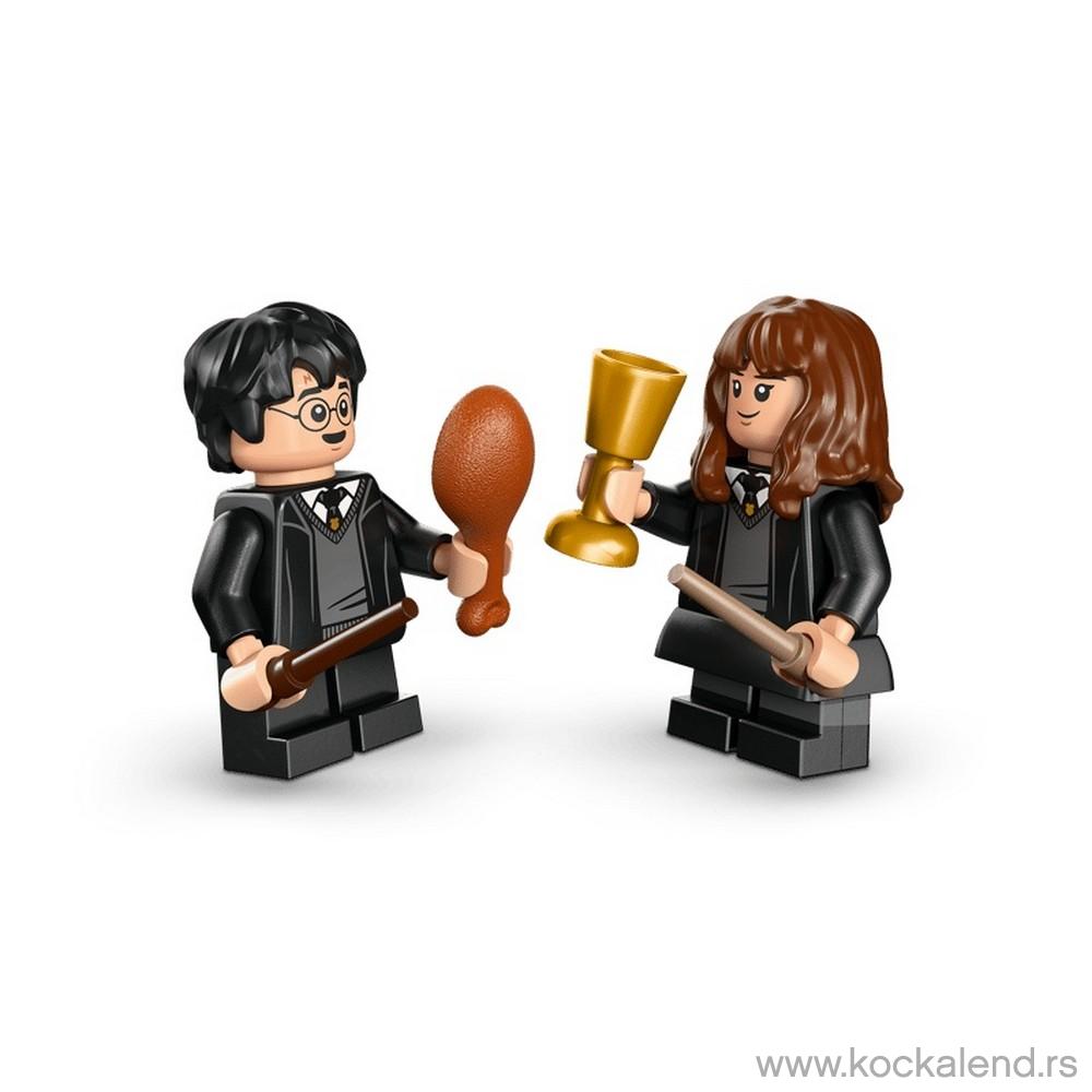 LEGO HARRY POTTER HOGWARTS CASTLE SORTING HAT 