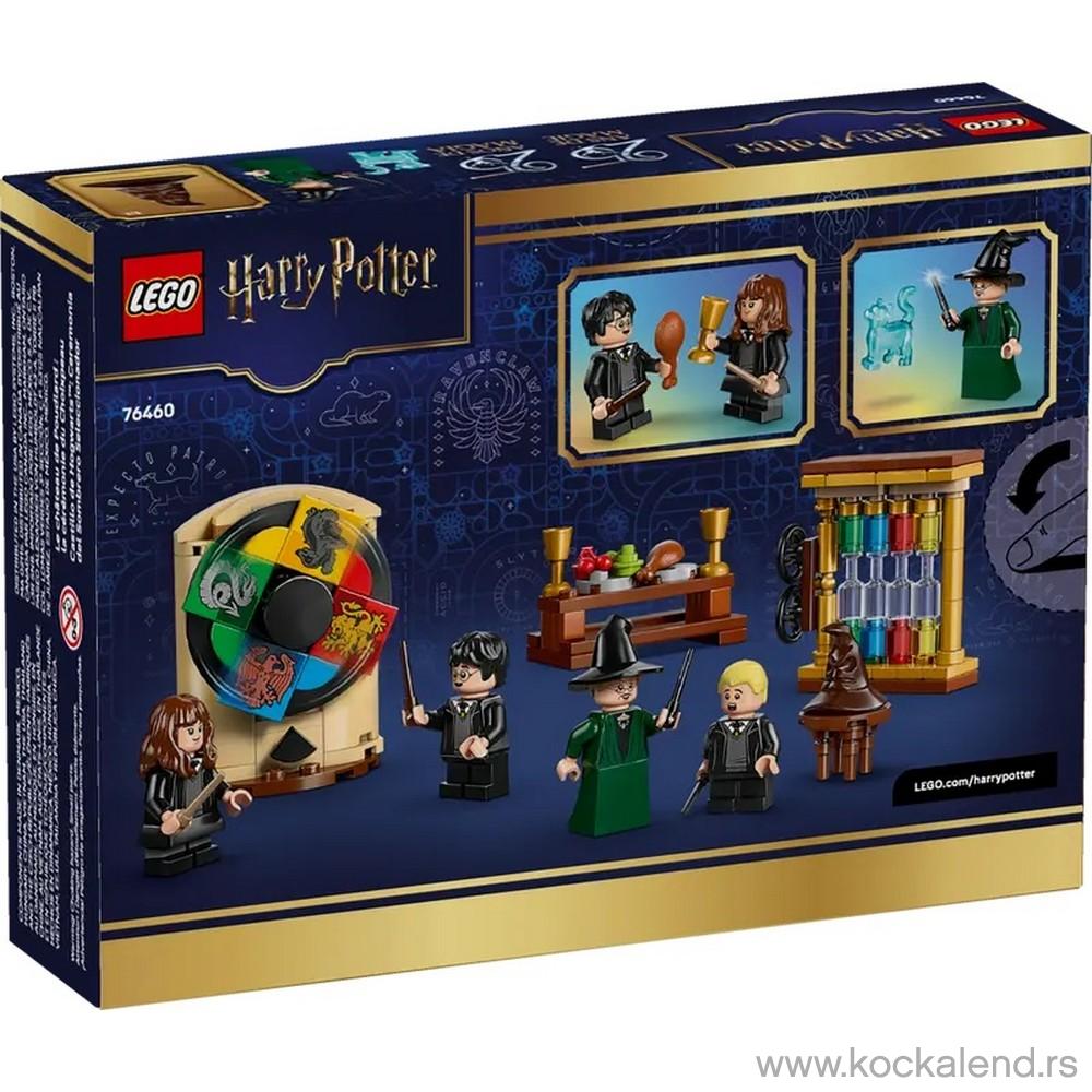 LEGO HARRY POTTER HOGWARTS CASTLE SORTING HAT 