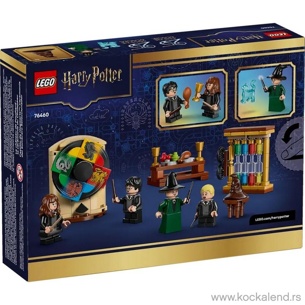 LEGO HARRY POTTER HOGWARTS CASTLE SORTING HAT 