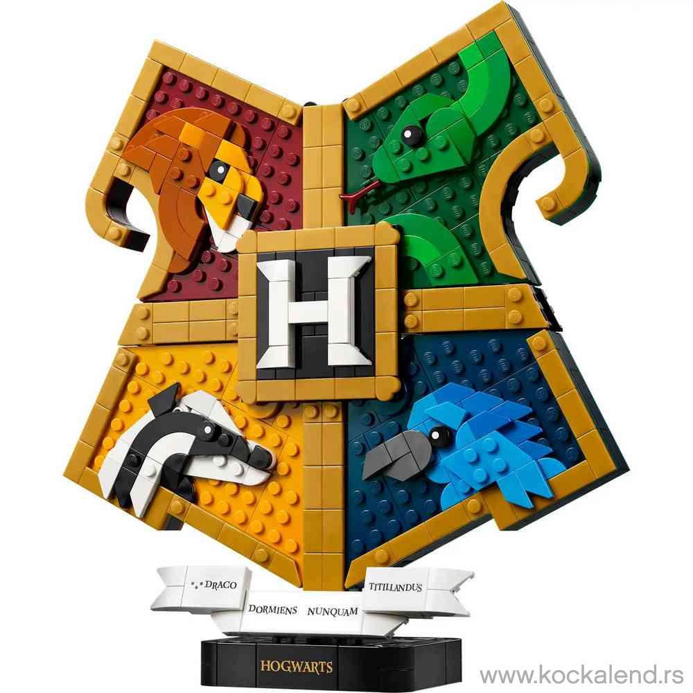 LEGO HARRY POTTER TM HOGWARTS HOUSE CREST 
