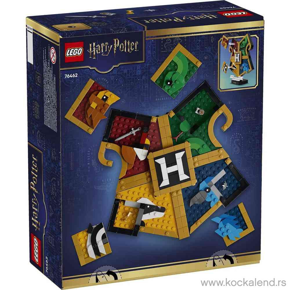 LEGO HARRY POTTER TM HOGWARTS HOUSE CREST 