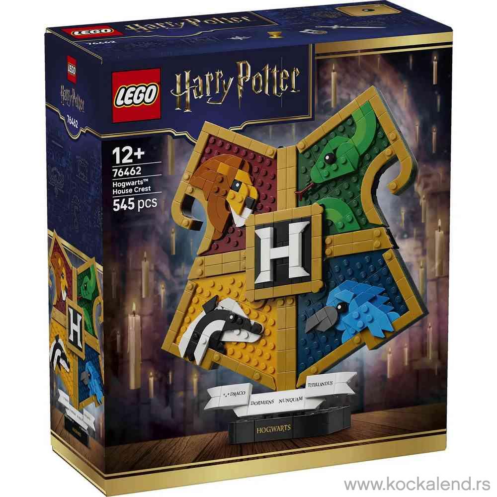 LEGO HARRY POTTER TM HOGWARTS HOUSE CREST 