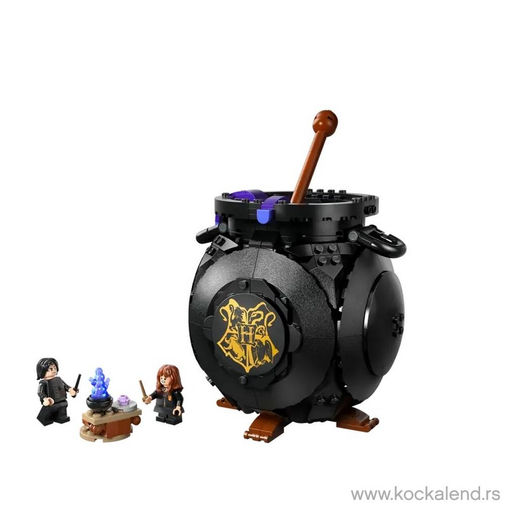 LEGO HARRY POTTER CAULDRON SECRET POTIONS CLASS 