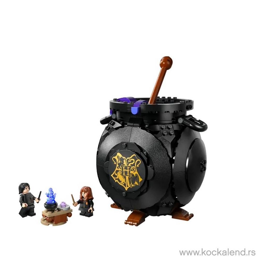 LEGO HARRY POTTER CAULDRON SECRET POTIONS CLASS 
