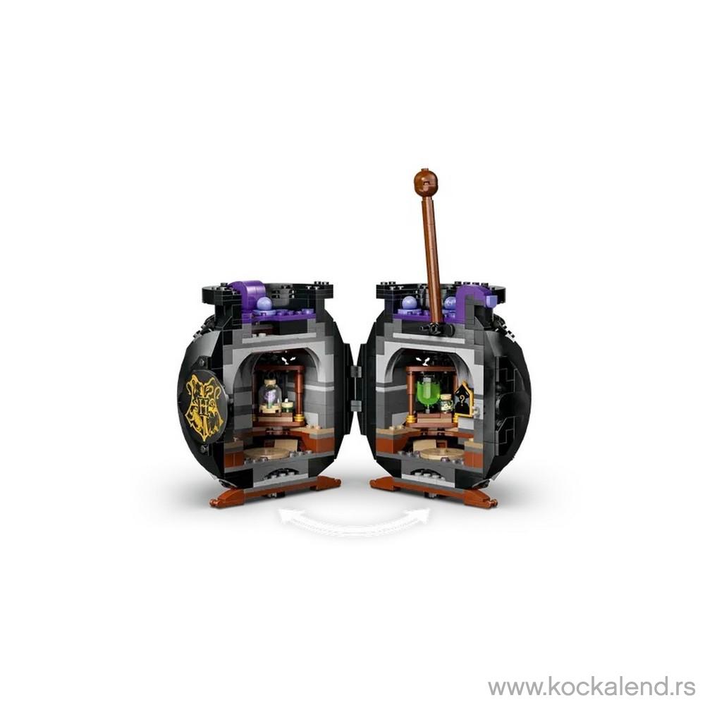 LEGO HARRY POTTER CAULDRON SECRET POTIONS CLASS 
