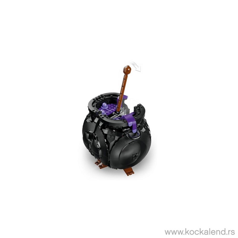 LEGO HARRY POTTER CAULDRON SECRET POTIONS CLASS 