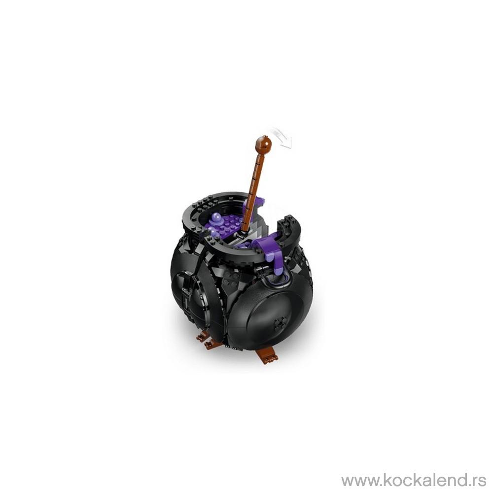 LEGO HARRY POTTER CAULDRON SECRET POTIONS CLASS 