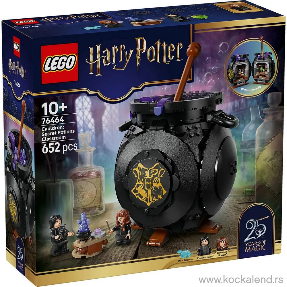 LEGO HARRY POTTER CAULDRON SECRET POTIONS CLASS 
