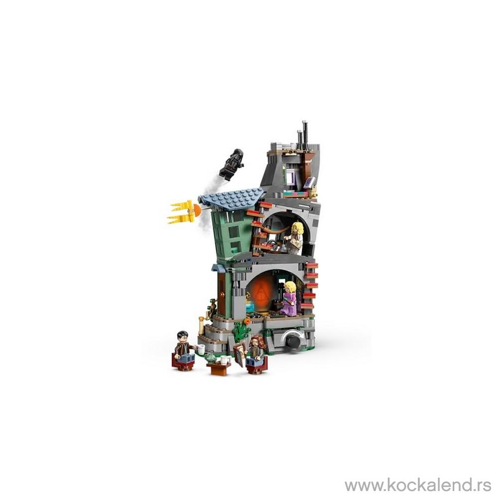 LEGO HARRY POTTER LUNA LOVEGOODS HOUSE 