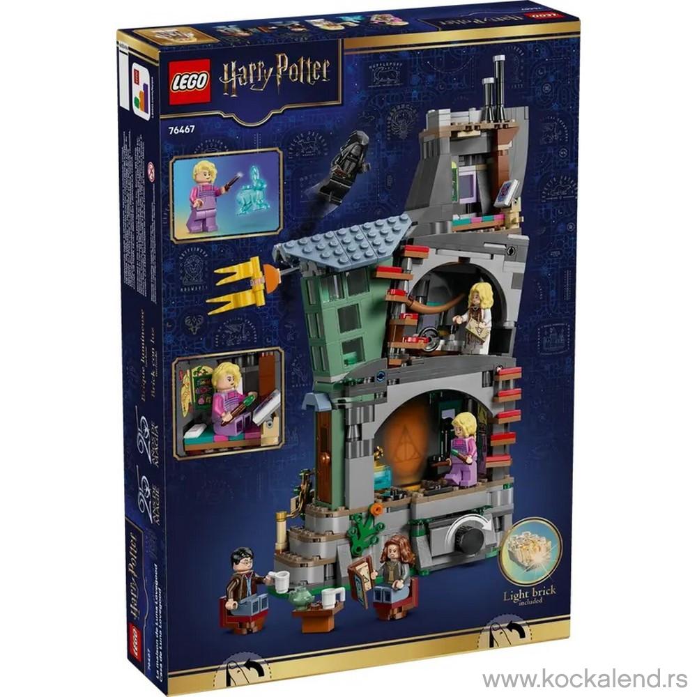 LEGO HARRY POTTER LUNA LOVEGOODS HOUSE 