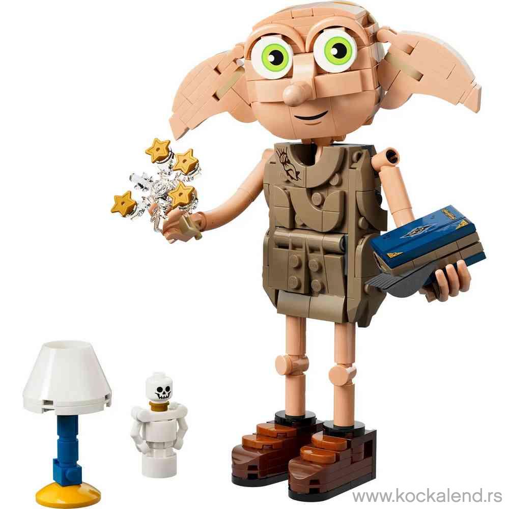 LEGO HARRY POTTER TM DOBBY THE FREE ELF 