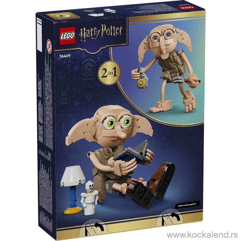 LEGO HARRY POTTER TM DOBBY THE FREE ELF 