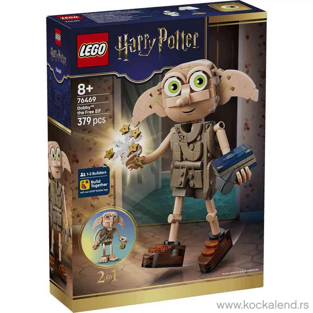 LEGO HARRY POTTER TM DOBBY THE FREE ELF 