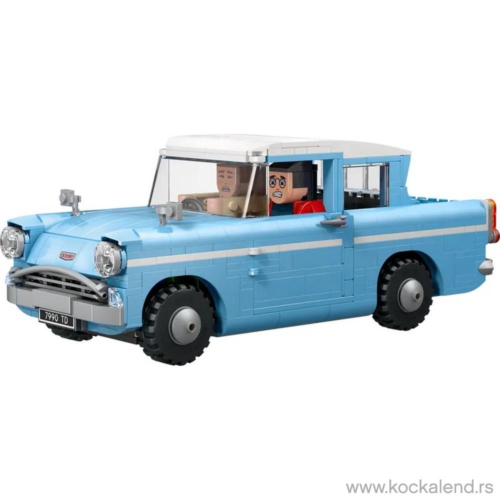 LEGO HARRY POTTER ENCHANTED FLYING FORD ANGLIA 